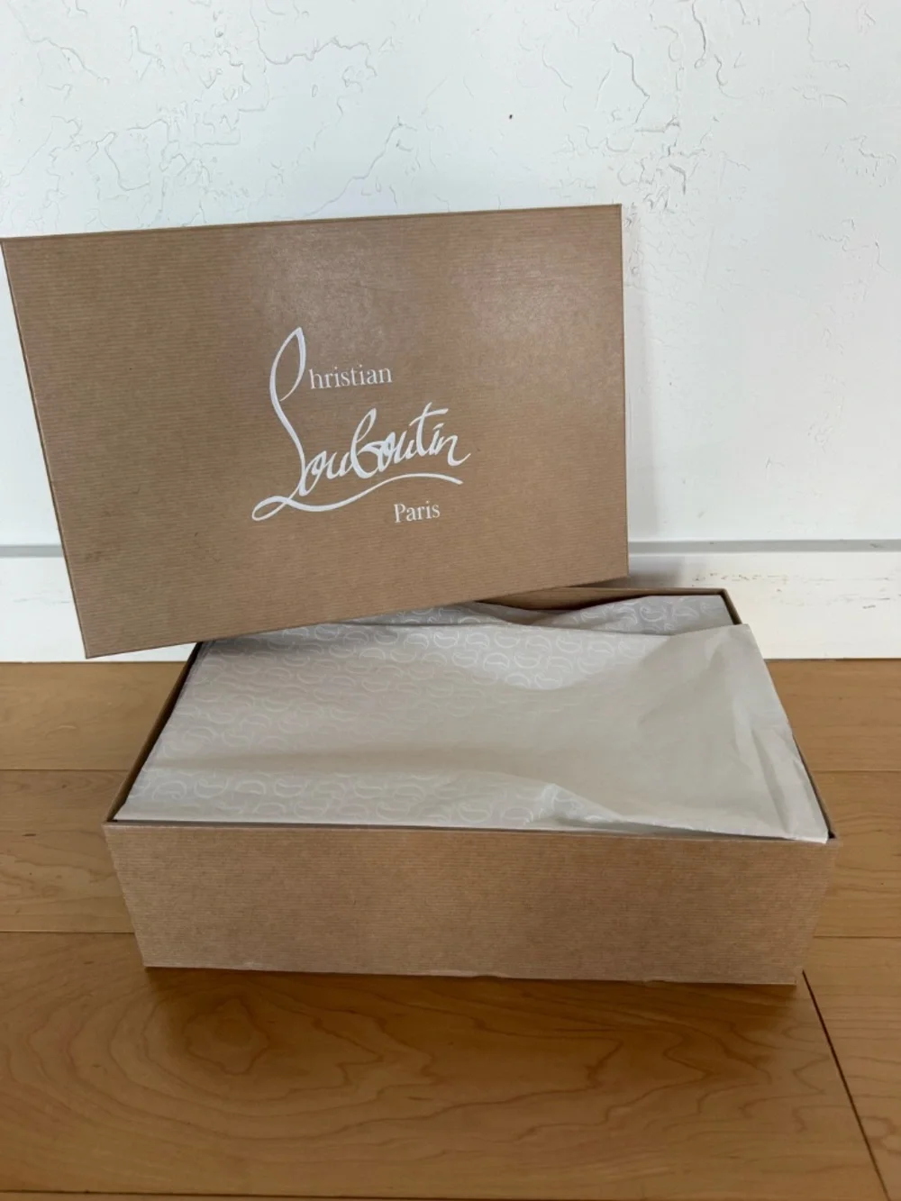 Christian Louboutin BOX ONLY Tissue Paper